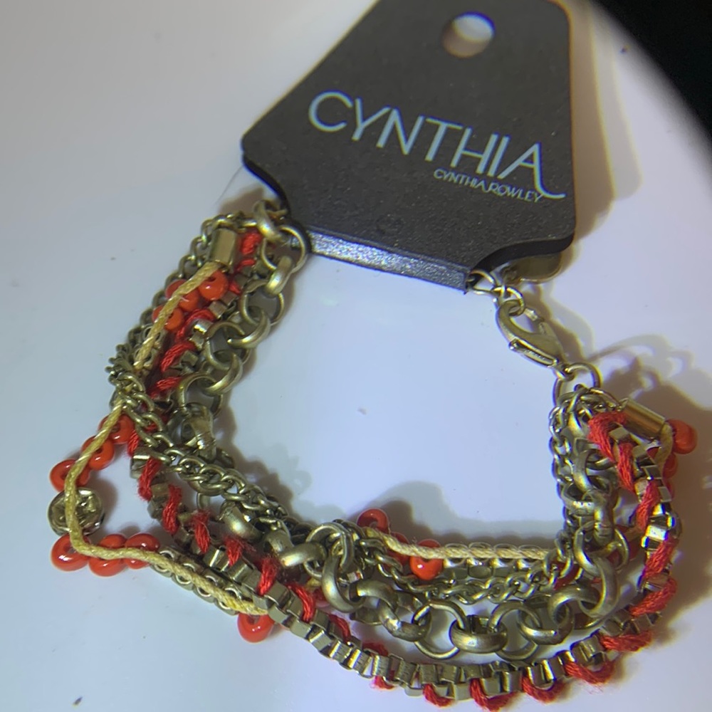 NWT Cynthia Rowley bracelet